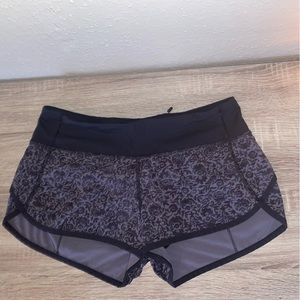 Lululemon Speed Shorts 2.5"